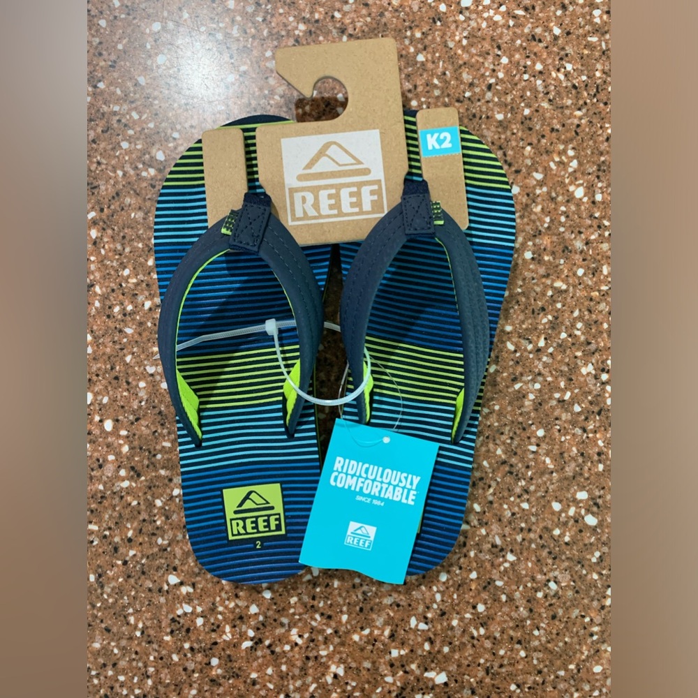 For a big boy flip flops K2